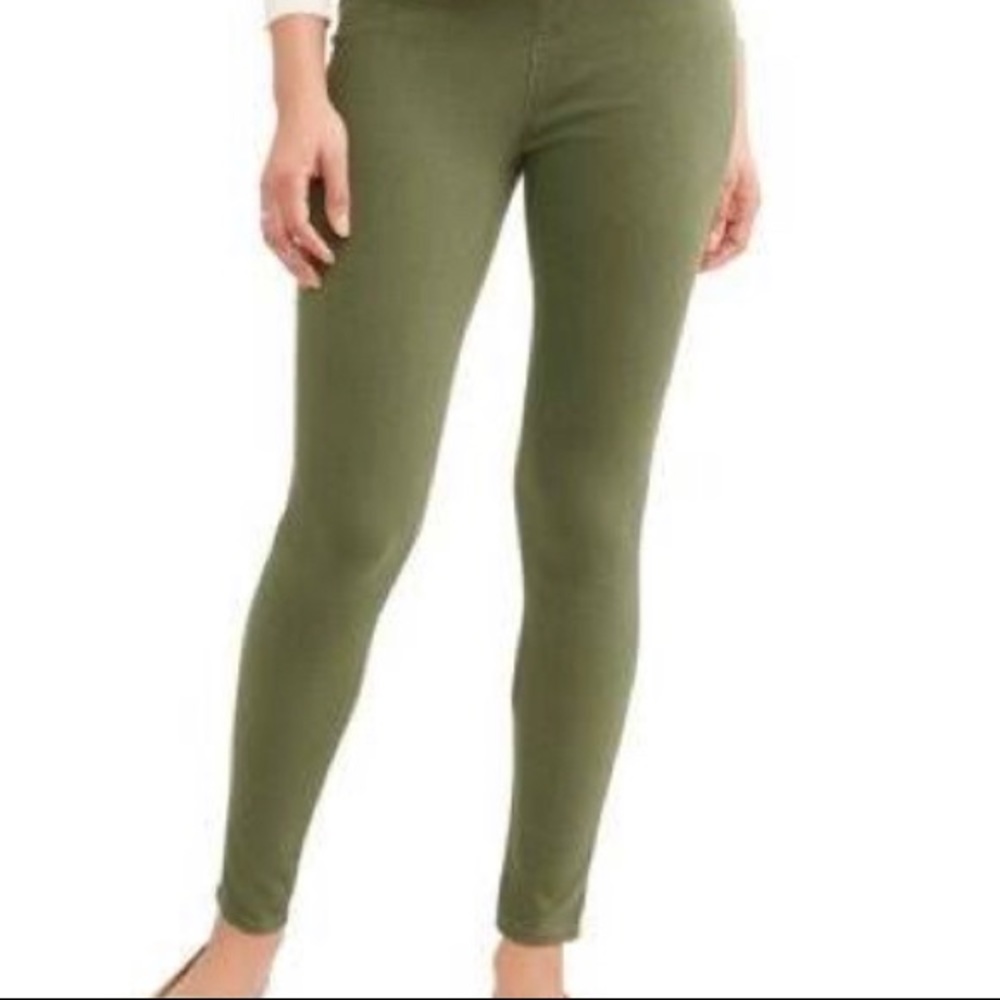 Green Leggings